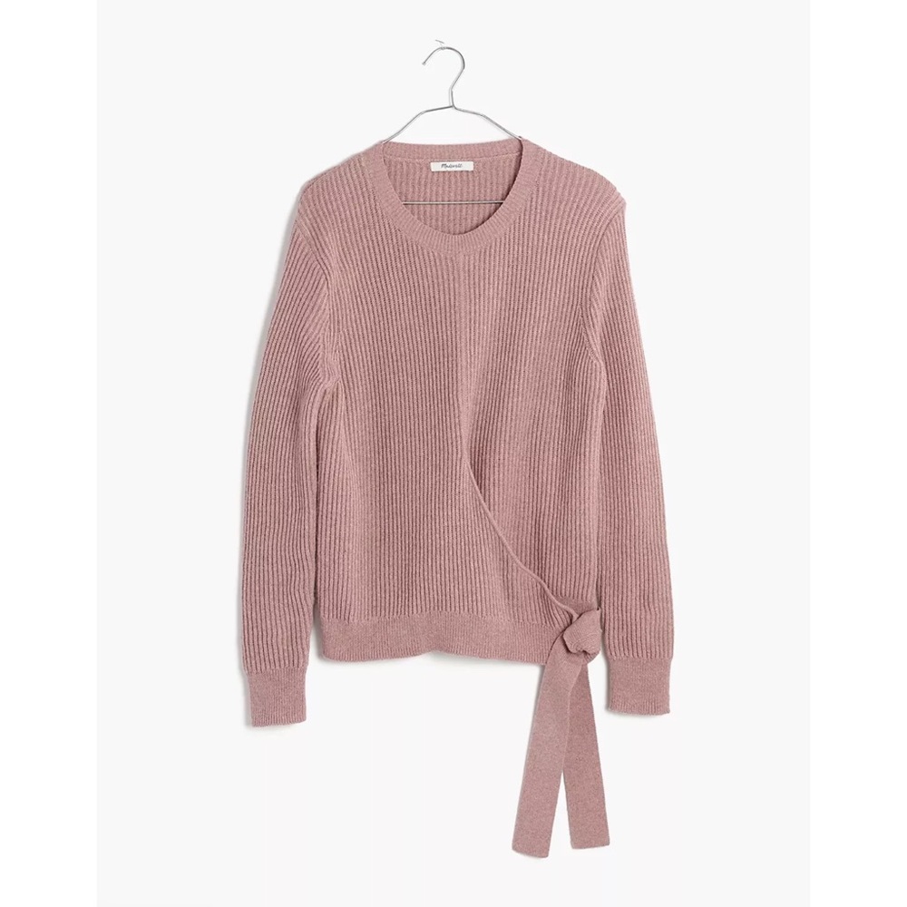 Madewell Side-Tie Pullover Sweater - Picture 4 of 7